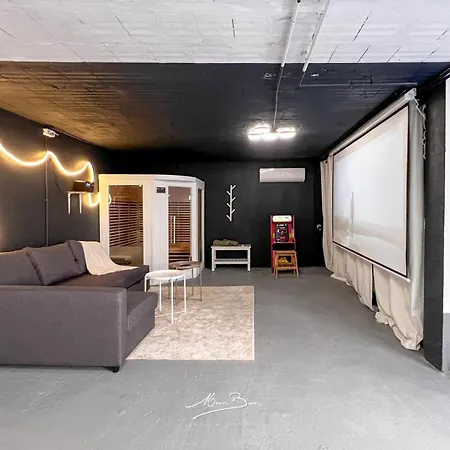 La Terrasso Sauna A - Parking Prive - 6 Couchages Toulon