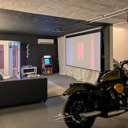 La Terrasso Sauna A - Parking Prive - 6 Couchages Toulon