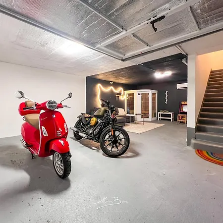 La Terrasso Sauna A - Parking Prive - 6 Couchages Apartment *