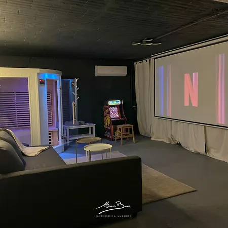 A Avec Sauna - Parking Prive - 6 Couchages Toulon
