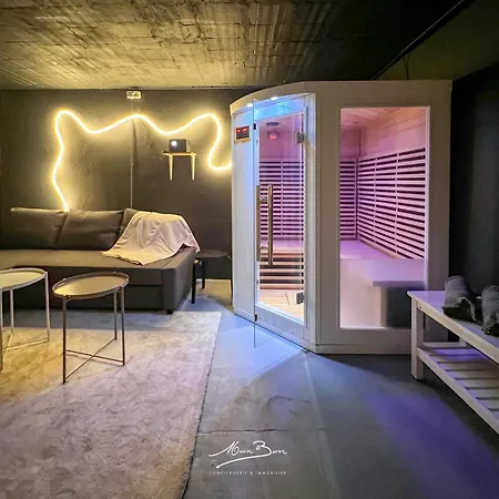 아파트 La Terrasso Sauna A - Parking Prive - 6 Couchages 툴롱