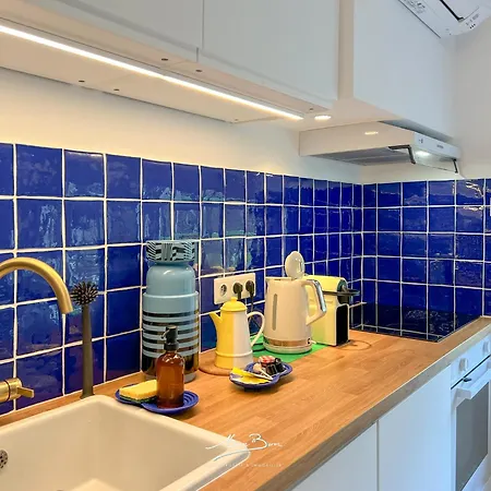 La Terrasso Sauna A - Parking Prive - 6 Couchages 툴롱